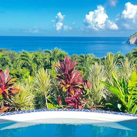 Vue Mer/3Beds/Piscine/Wifi/900 Metres De La Plage Deshaies Buitenkant foto