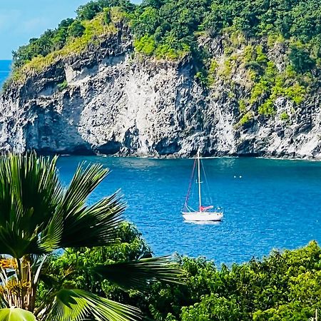 Vue Mer/3Beds/Piscine/Wifi/900 Metres De La Plage Deshaies Buitenkant foto