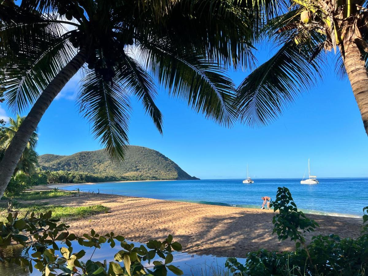 Vue Mer/3Beds/Piscine/Wifi/900 Metres De La Plage Deshaies Buitenkant foto