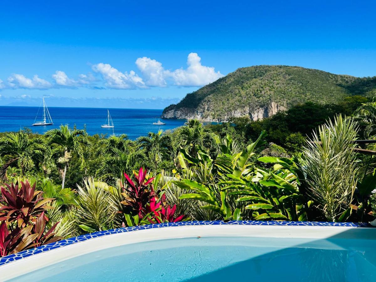 Vue Mer/3Beds/Piscine/Wifi/900 Metres De La Plage Deshaies Buitenkant foto