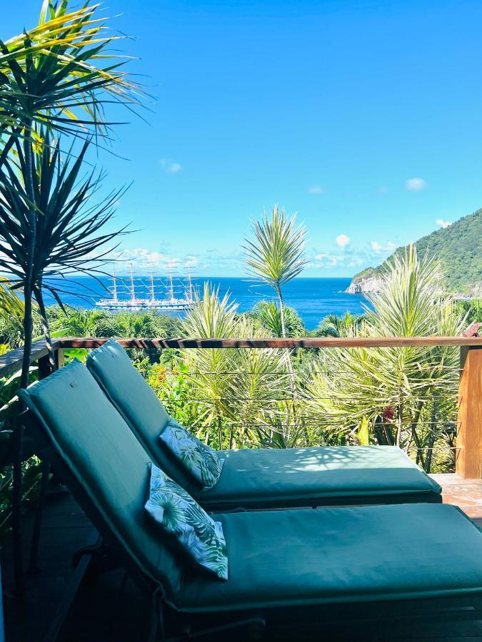 Vue Mer/3Beds/Piscine/Wifi/900 Metres De La Plage Deshaies Buitenkant foto