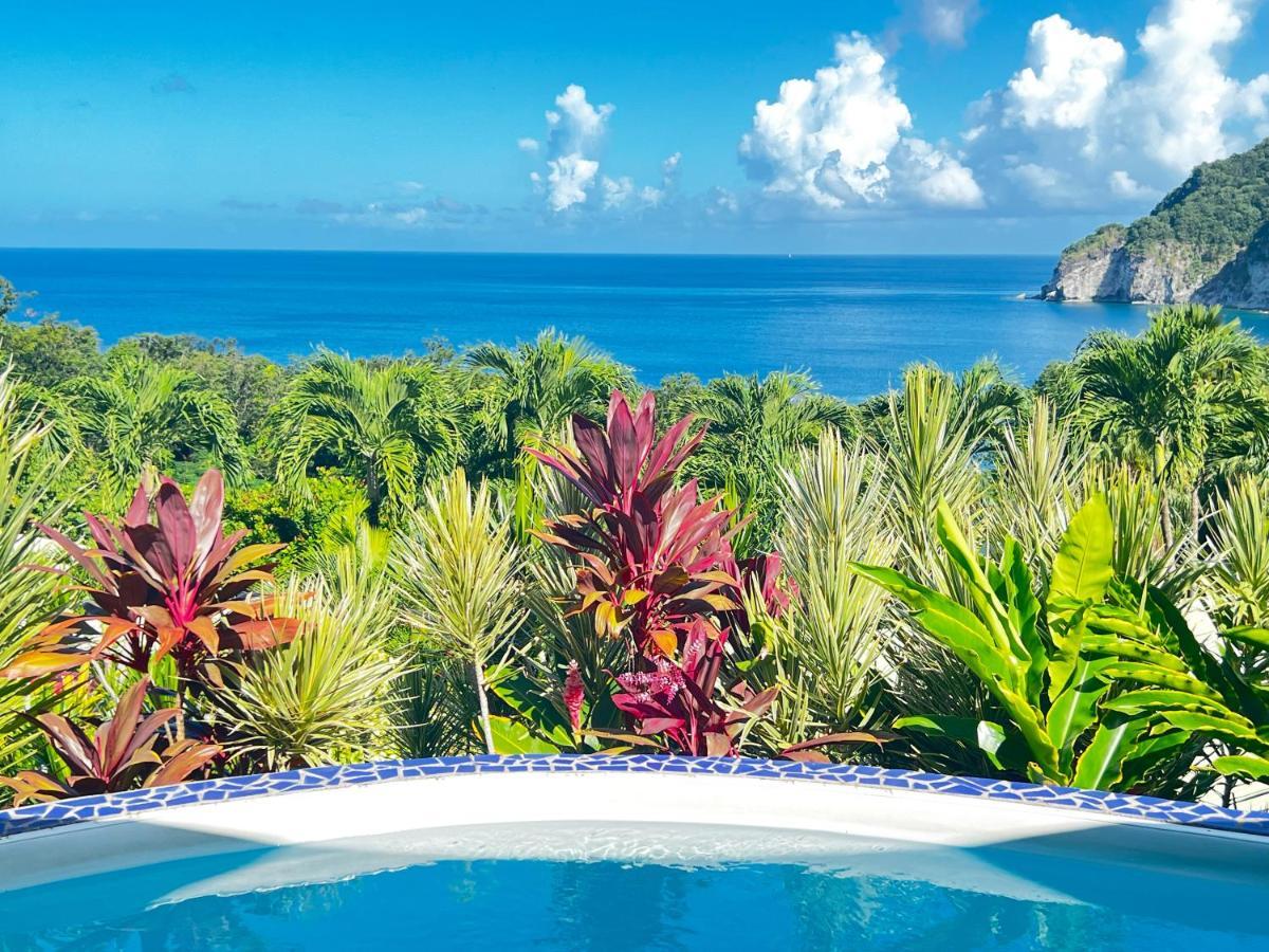Vue Mer/3Beds/Piscine/Wifi/900 Metres De La Plage Deshaies Buitenkant foto