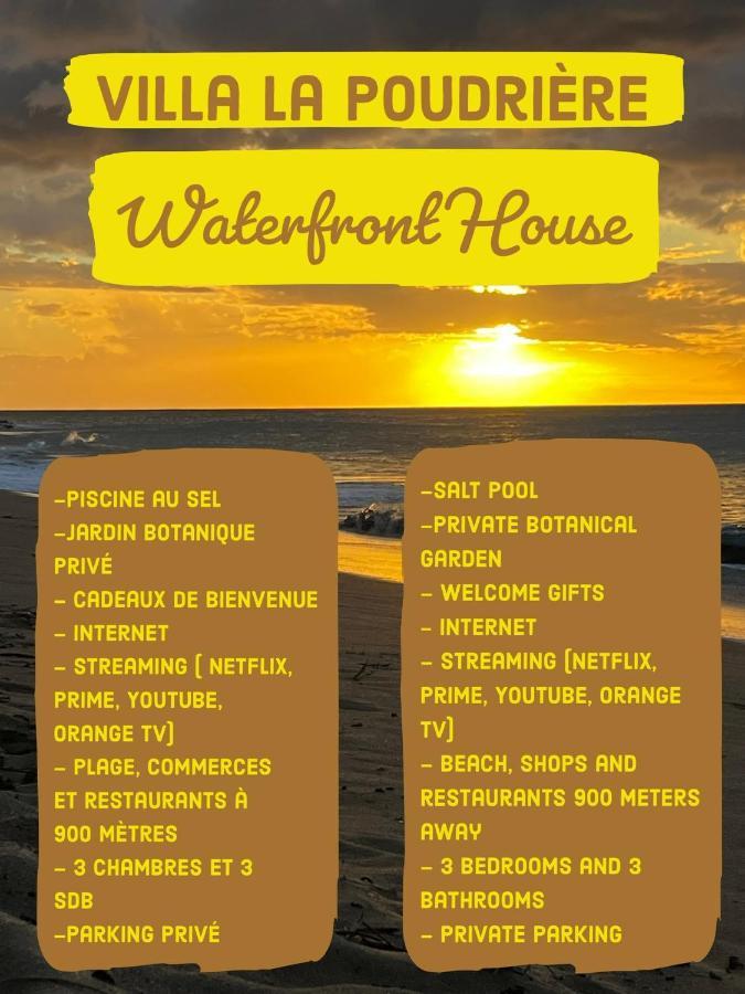 Vue Mer/3Beds/Piscine/Wifi/900 Metres De La Plage Deshaies Buitenkant foto