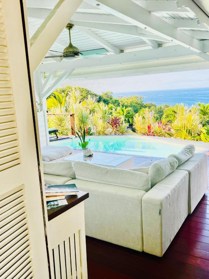 Vue Mer/3Beds/Piscine/Wifi/900 Metres De La Plage Deshaies Buitenkant foto