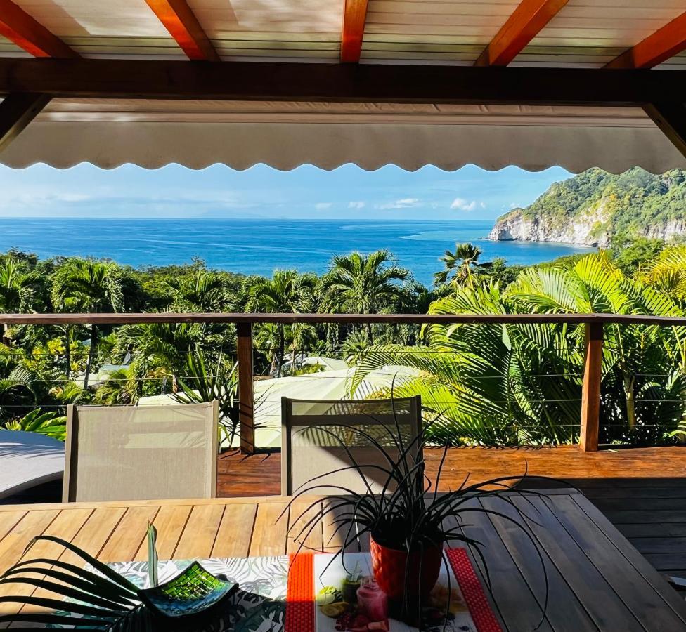 Vue Mer/3Beds/Piscine/Wifi/900 Metres De La Plage Deshaies Buitenkant foto