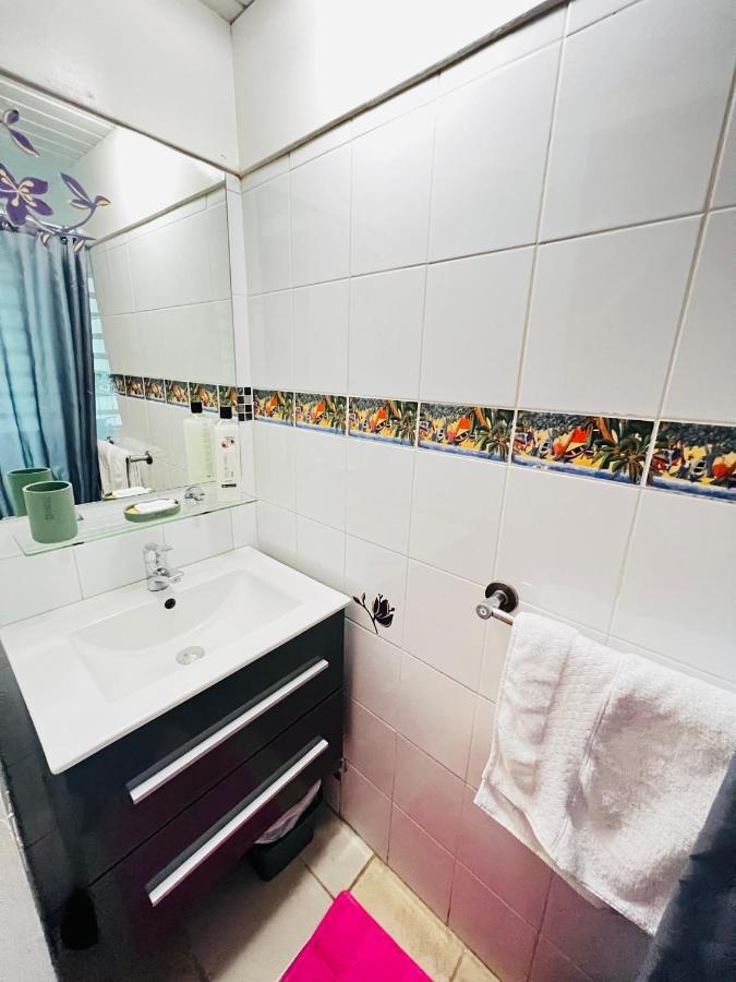 Vue Mer/3Beds/Piscine/Wifi/900 Metres De La Plage Deshaies Buitenkant foto