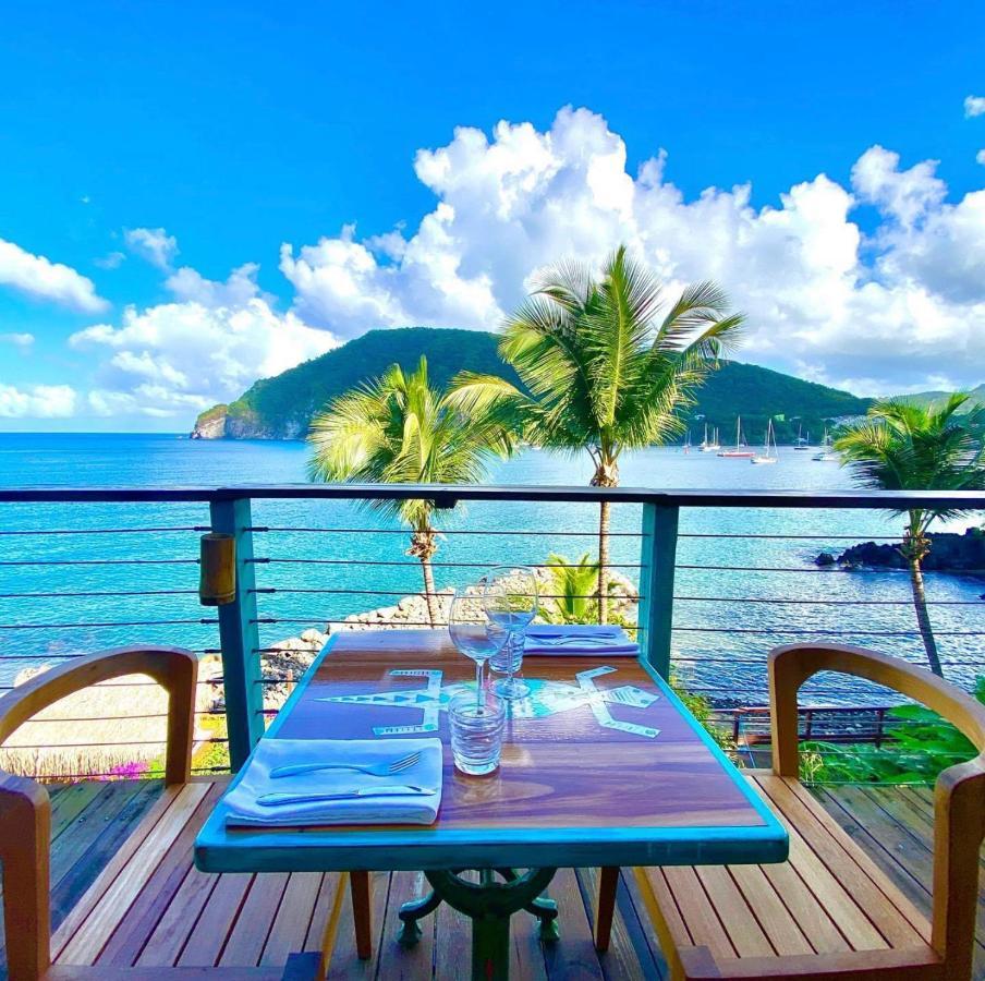Vue Mer/3Beds/Piscine/Wifi/900 Metres De La Plage Deshaies Buitenkant foto