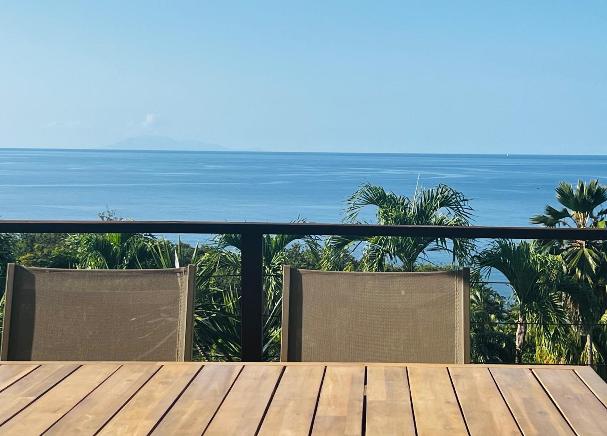Vue Mer/3Beds/Piscine/Wifi/900 Metres De La Plage Deshaies Buitenkant foto