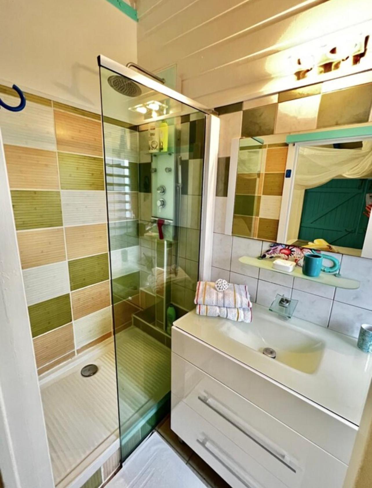 Vue Mer/3Beds/Piscine/Wifi/900 Metres De La Plage Deshaies Buitenkant foto