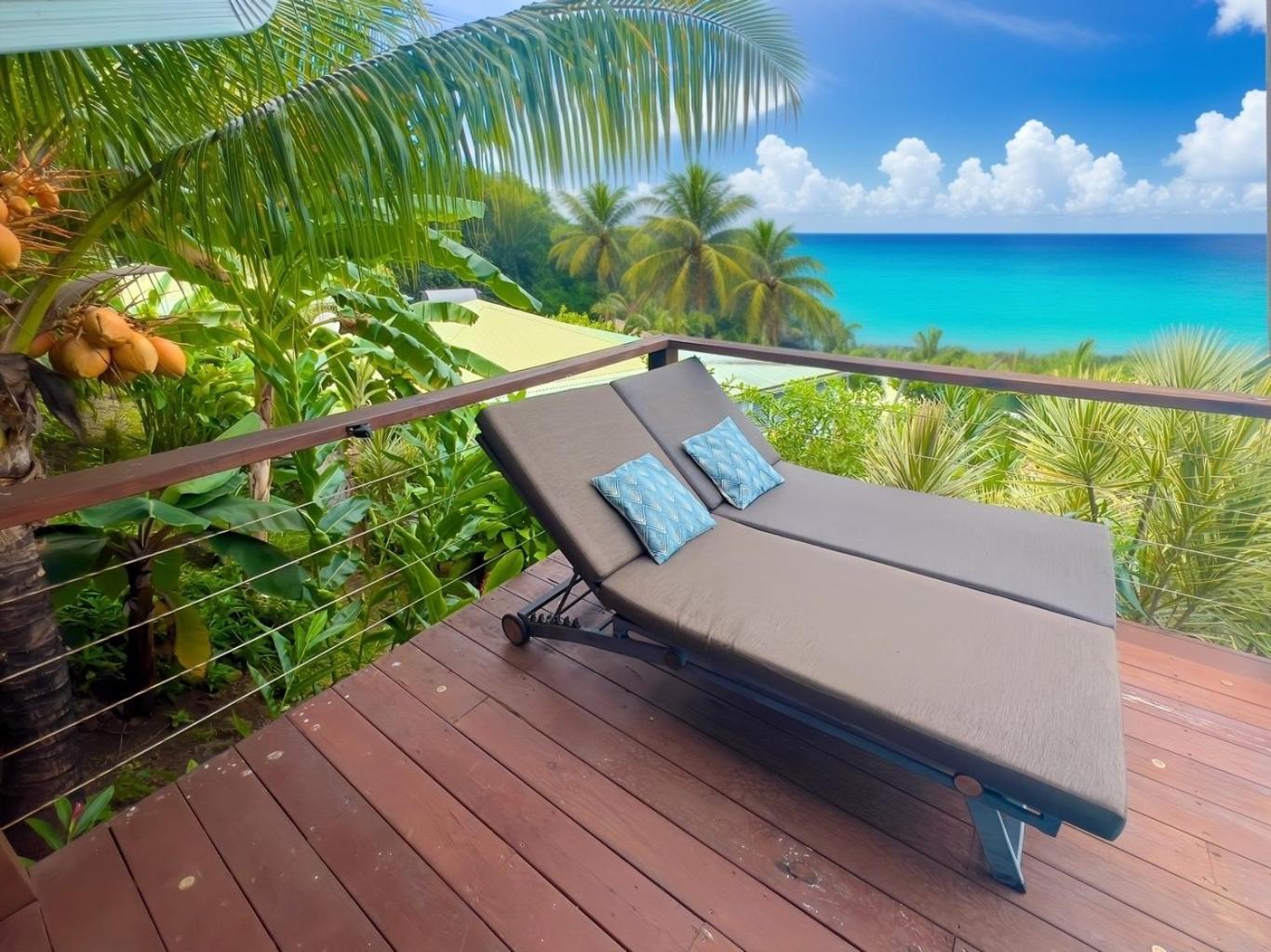 Vue Mer/3Beds/Piscine/Wifi/900 Metres De La Plage Deshaies Buitenkant foto