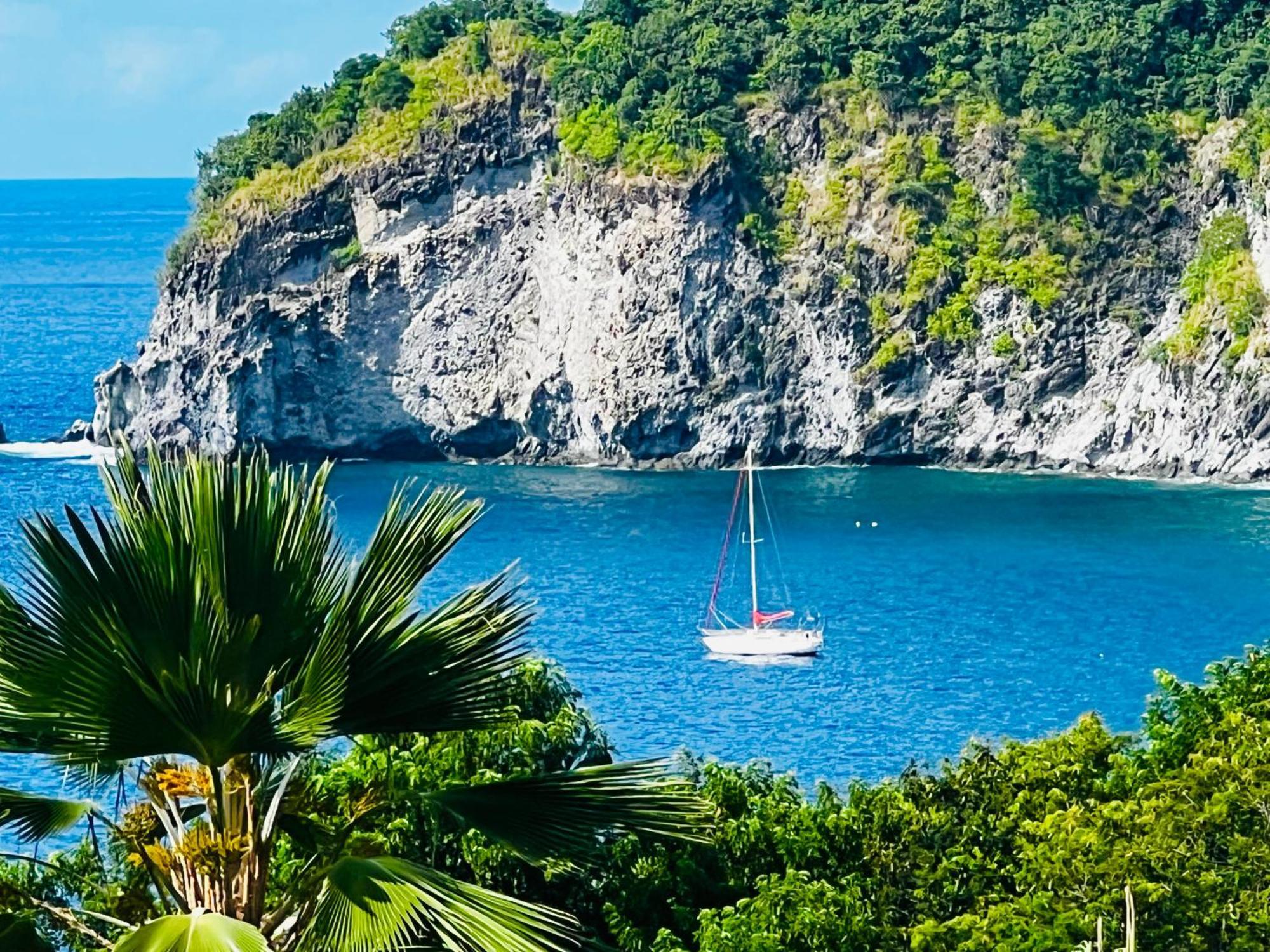 Vue Mer/3Beds/Piscine/Wifi/900 Metres De La Plage Deshaies Buitenkant foto